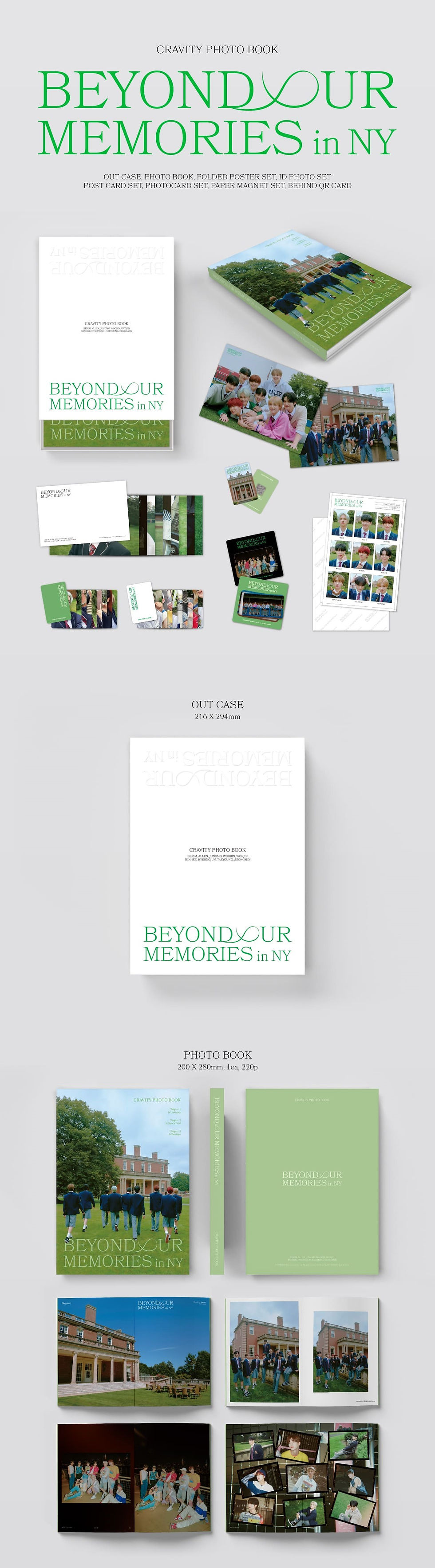 Thumbnail: CRAVITY | PHOTO BOOK - BEYOND OUR MEMORIES in NY