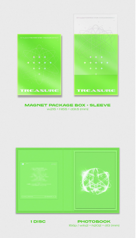 Thumbnail: TREASURE 1st Album - THE FIRST STEP : TREASURE EFFECT