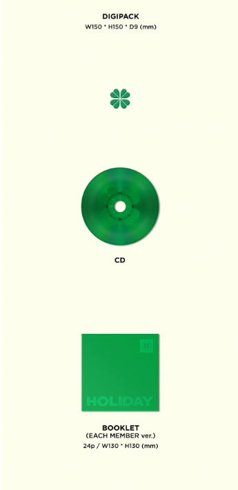 Thumbnail: WINNER 4th MINI ALBUM | HOLIDAY | DIGIPACK Version