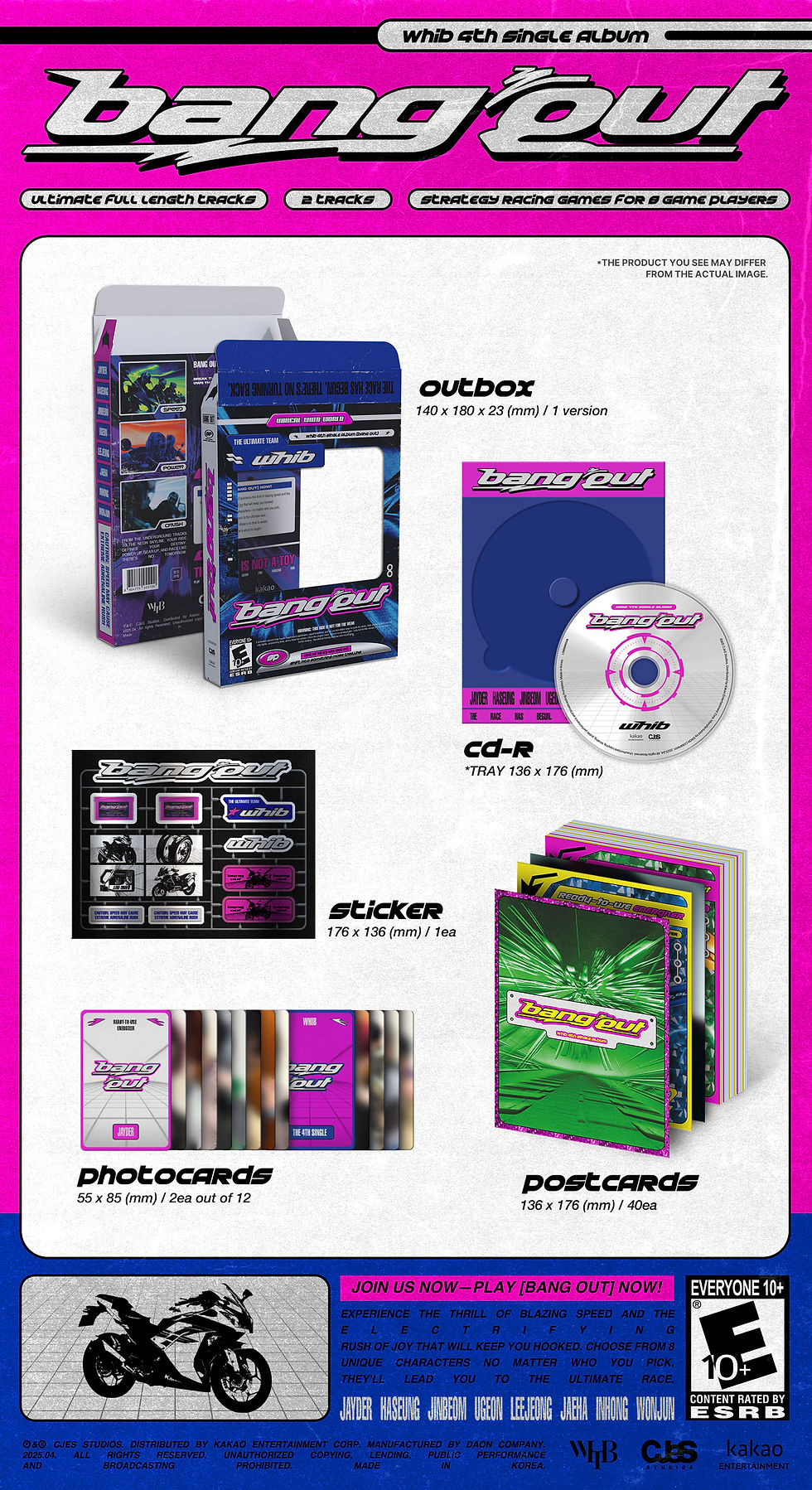 Thumbnail: WHIB | 4th Single Album - BANG OUT