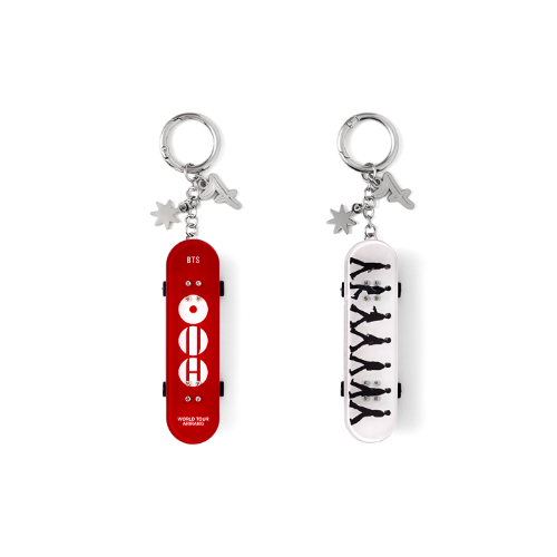 BTS | Mini Skateboard Keyring - BTS ARIRANG MD