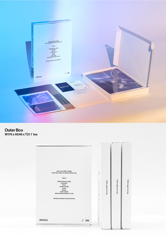 Thumbnail: RM (BTS) 1st Album | Indigo | Book Edition