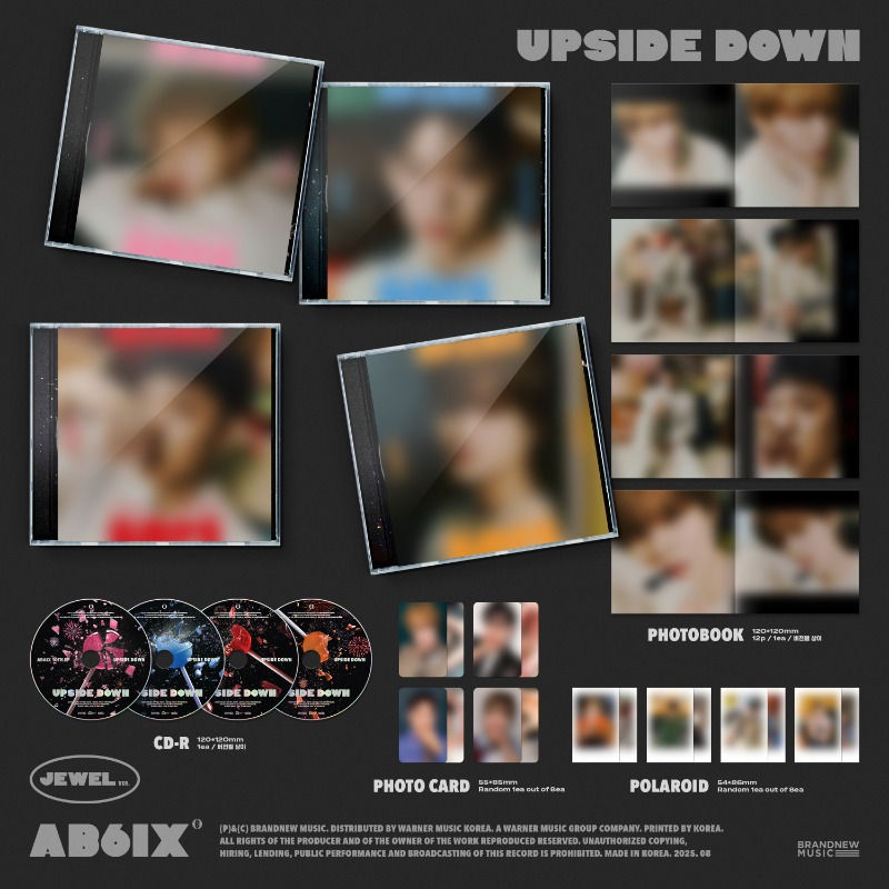 AB6IX | 10th EP Album - UPSIDE DOWN (JEWEL Ver.)