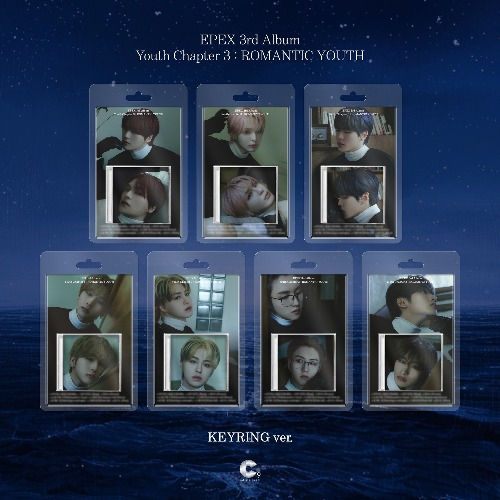 EPEX | 3rd Full Album - Youth Chapter 3 : ROMANTIC YOUTH (Keyring Ver.)