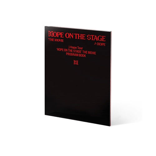 J-Hope (BTS) | J-Hope Tour HOPE ON THE STAGE THE MOVIE PROGRAM BOOK