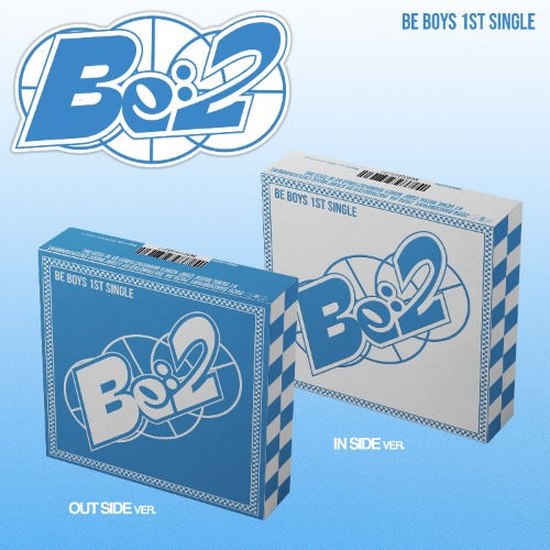 BE BOYS | 1st Single Album - BE:2