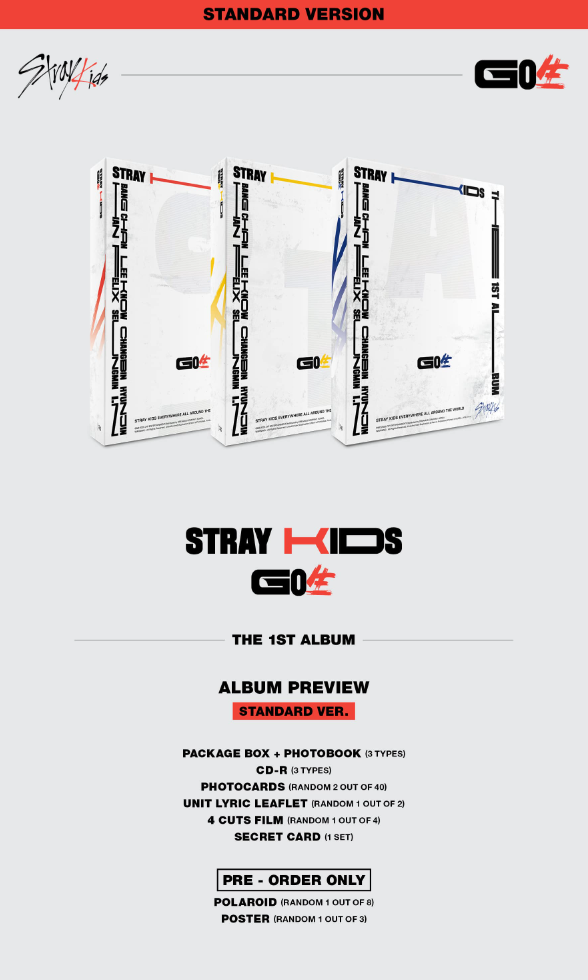 Stray Kids - GO生 (GO LIVE)