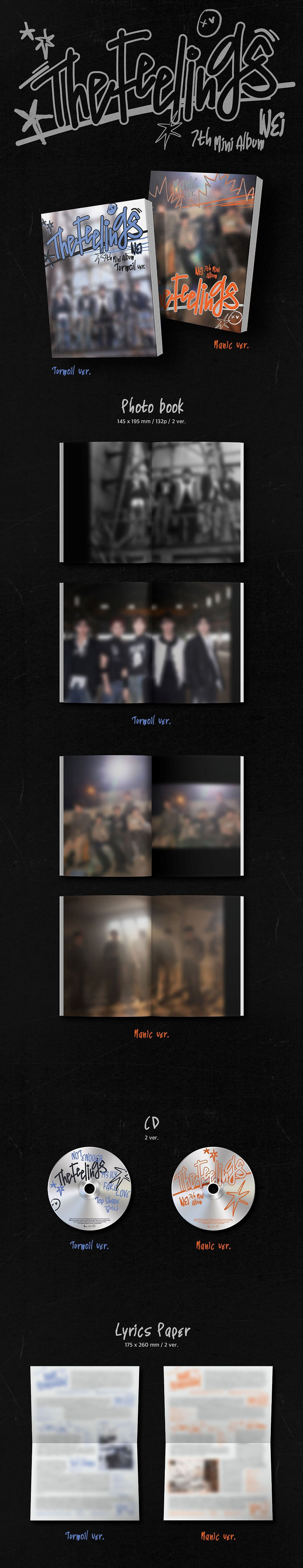 Thumbnail: WEI | 7th Mini Album - The Feelings