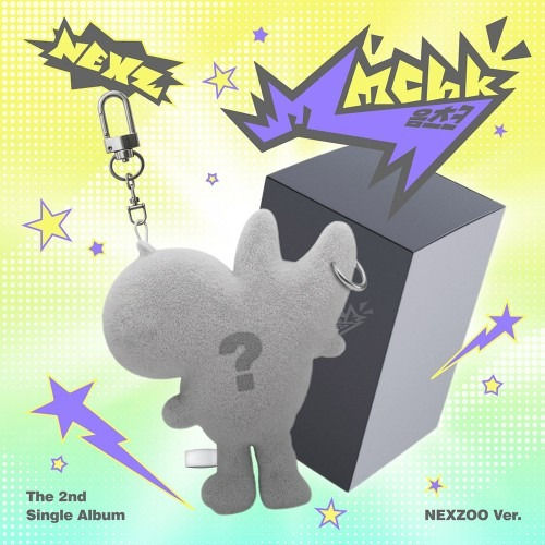 NEXZ | 2nd Single Album - Mmchk (NEXZOO Ver.)