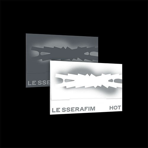 LE SSERAFIM | 5th Mini Album - HOT (Weverse Albums Ver.)