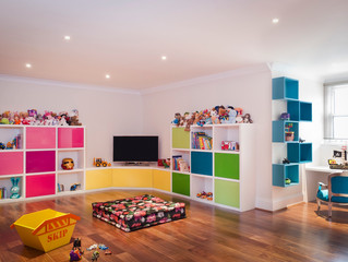 Buyers Want a Playroom for the Kids