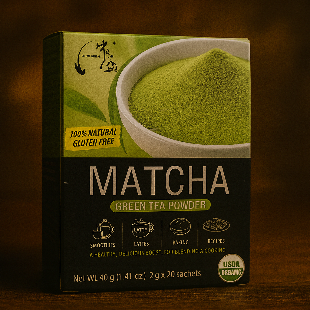 Té Matcha - 20 Sachet de 2g