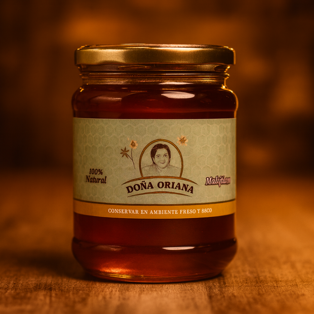 Miel multiflora "Doña Oriana" - 1 Kilo