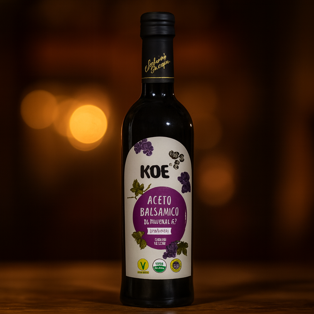 Aceto Balsámico Koe - 500ml