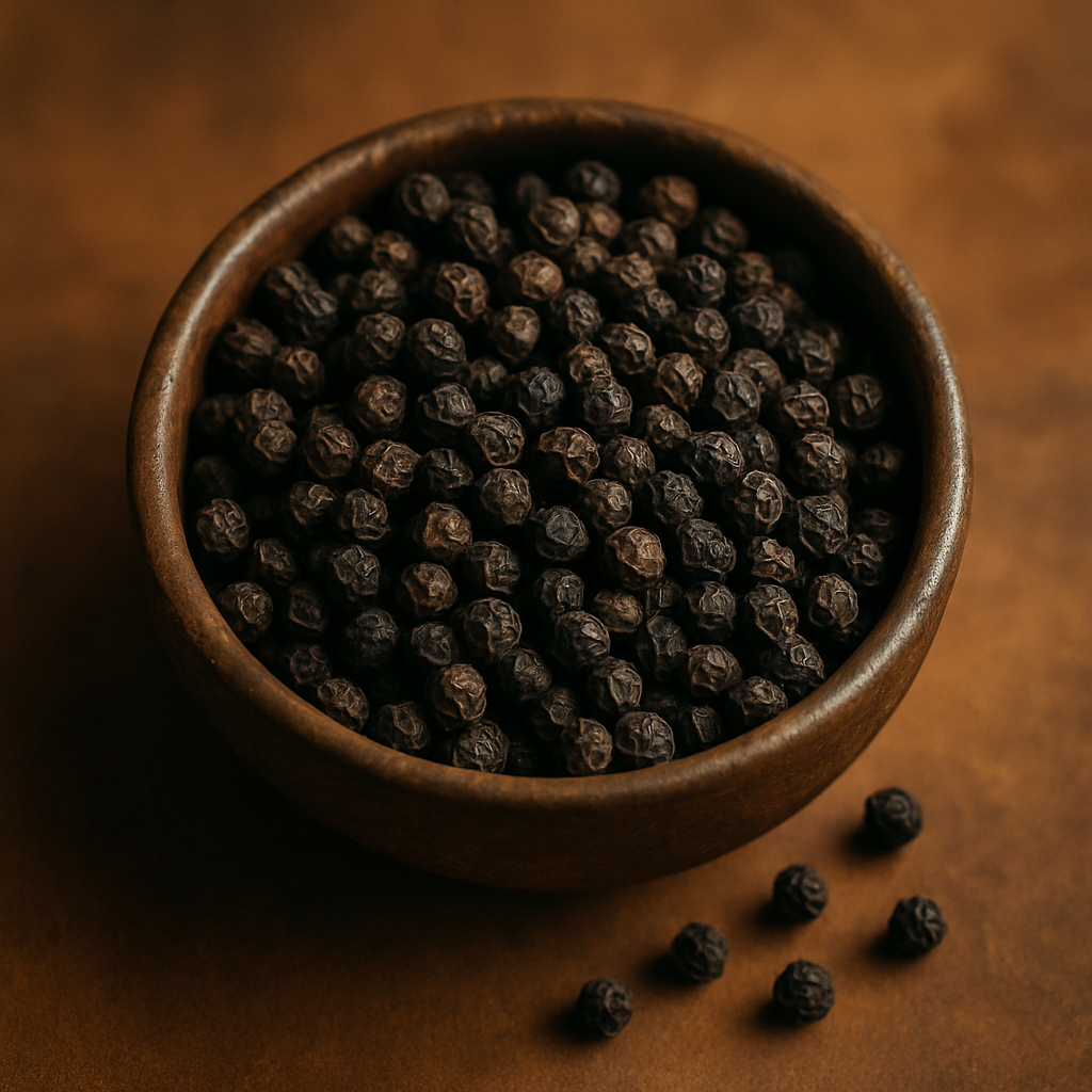 Pimienta negra entera - 50g