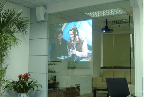 Miniaturebillede: BAGPROJECTION FILM/ FOIL