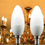 Miniaturebillede: 6W  LED kertepære-  E14 kertepære i LED.