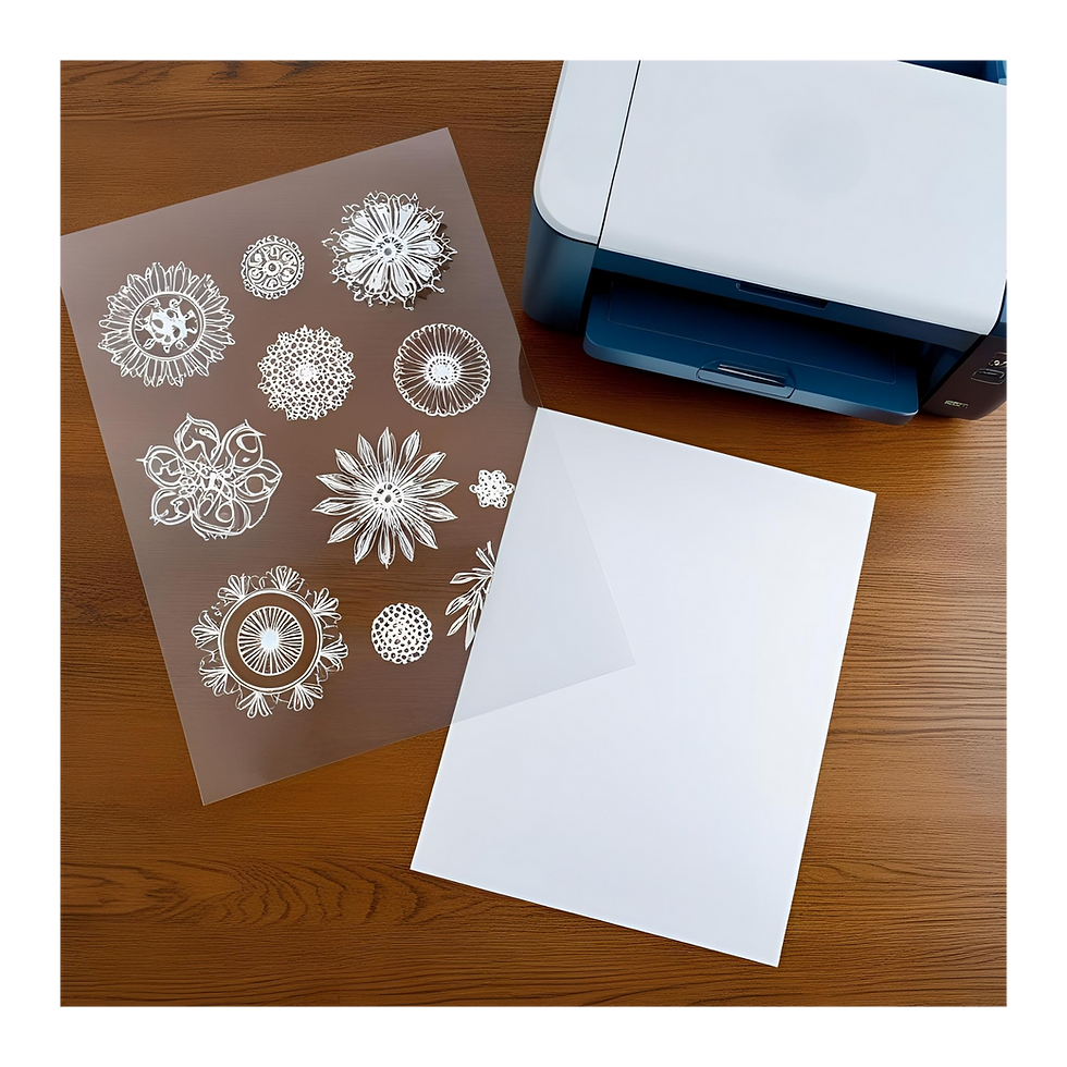 Laser No-Cut Transfer Paper: Precision Printing Made Easy