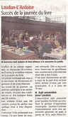 Presse_2016-10-20_Laudun_Joëlle Vernède Jambou