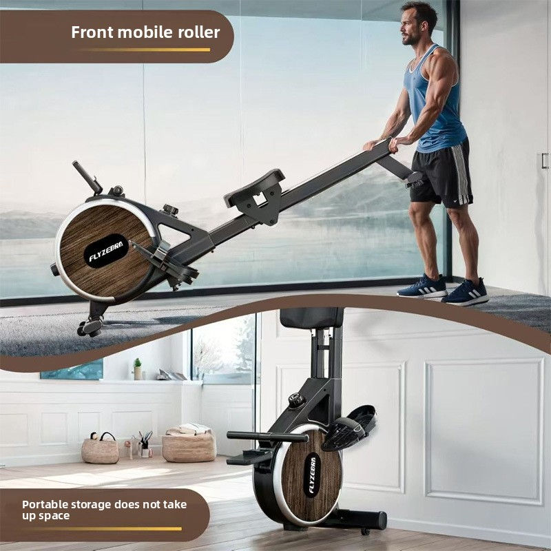 Thumbnail: Magnetic Resistance Rowing Machine for Indoor Exercise and Fitness Training