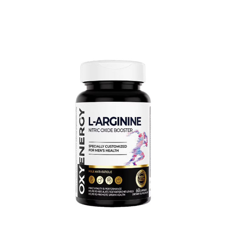 Thumbnail: Arginine Citrulline Men's Fitness Zinc Supplement and Testosterone Promoting Cap