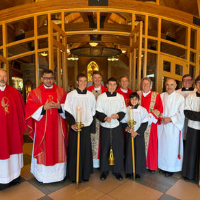 Confirmation Holy Mass photo from May 3rd, 2026