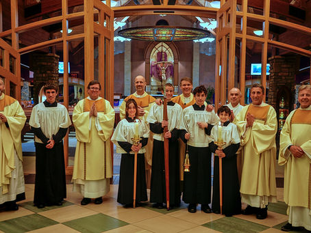 Holy Thursday 2026