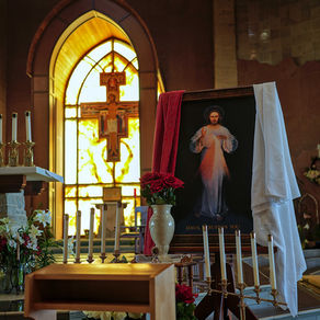 Divine Mercy Sunday at St Francis of Assisi