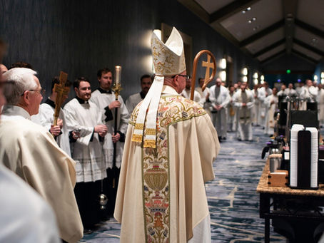 Pope Leo XIV appoints Bishop James Golka to lead Archdiocese of Denver!
