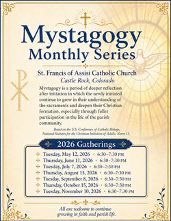 5-12-2026 to 11-10-2026 Mystagogy Monthly