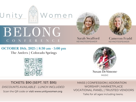 Women's Belong Conference 2025