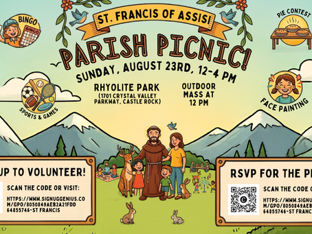 Parish Picnic 2026!