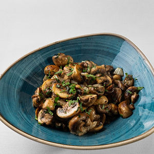 Garlic mushroom