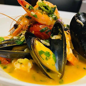 Mussels.