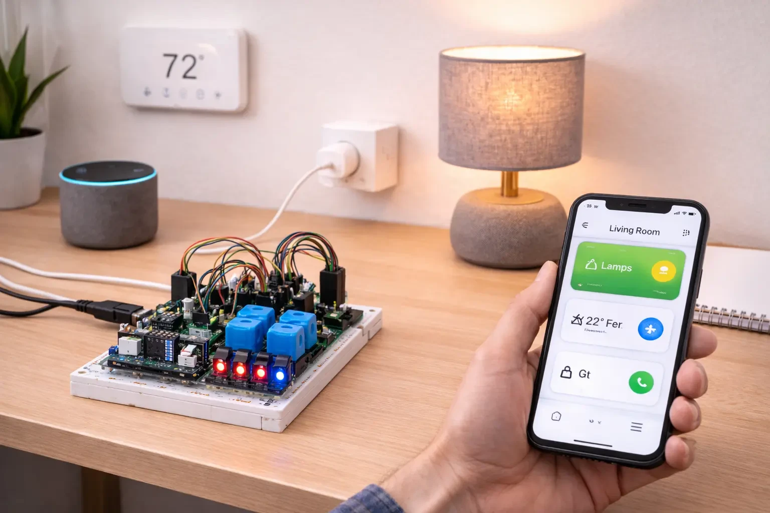 IoT based Home Automation | Nationin