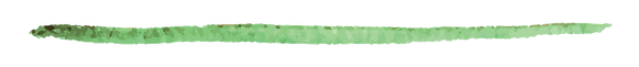 Green Paint Stroke