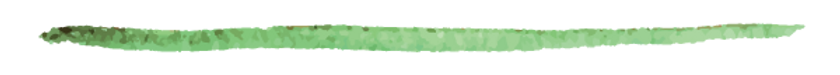 Green Paint Stroke