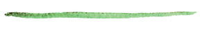 Green Paint Stroke