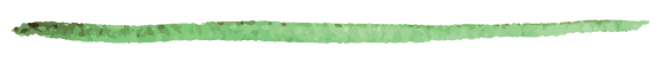Green Paint Stroke