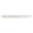 Green Paint Stroke
