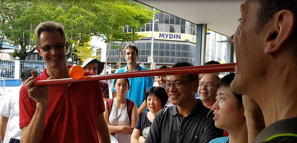Team Building at Georgetown, Penang, Malaysia