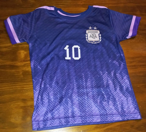 remera suplente argentina