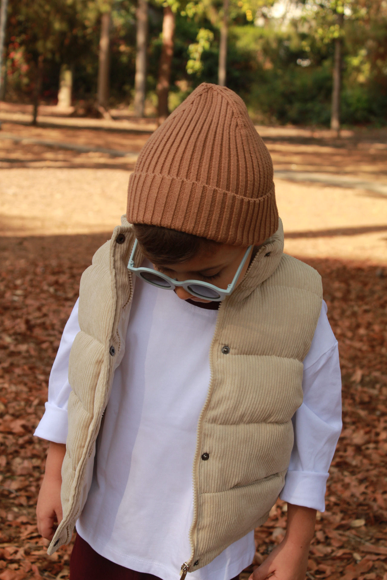 ווסט קורדרוי | The Vintage Vest