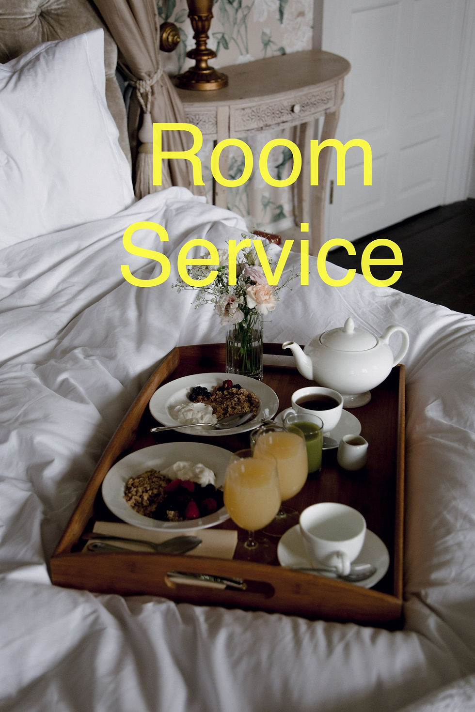 The room service by Talk Think Teach