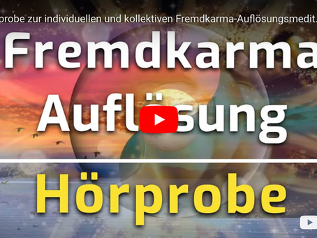 Karma-Auflösungs-Meditation