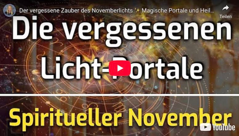 Der vergessene Zauber des Novemberlichts