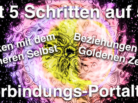 5 Schritte zum 5D-Bewusstsein