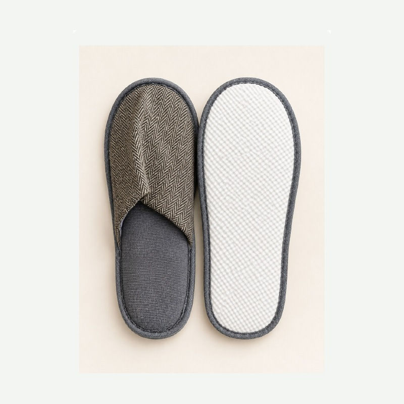 SL-10 herringbone hospitality slipper