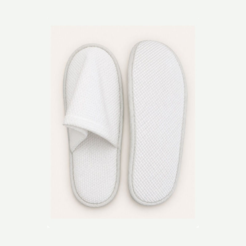 SL-03 textured waffle closed-toe hospitality slipper