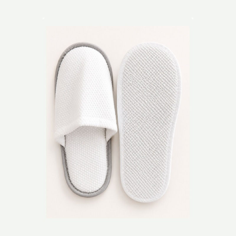 SL-04 textured waffle hospitality slipper